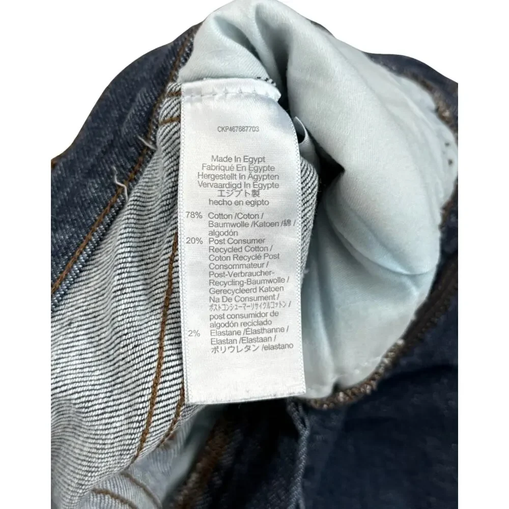 Madewell 10” High Rise Skinny Jeans Women’s 26 Blue Stretch Denim - Picture 6 of 10